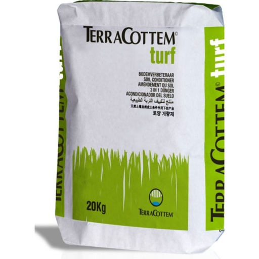 [TERRACOTTEMTURF20KG] TerraCottem turf, amendement du sol