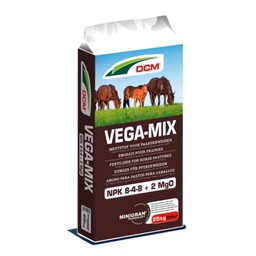 [DCMVEGAMIX25KG] Vega-Mix (Minigran) 8-4-8 + 2MgO + Fe - DCM