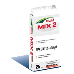 [DCMMIX225KG] Mix 2 RHP(Minigran) 7-6-12 + 4MgO - DCM