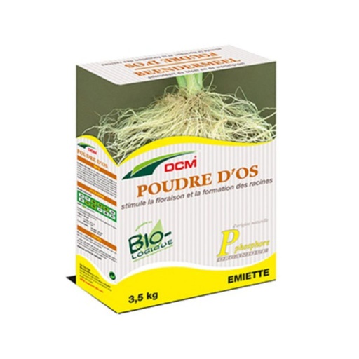 [DCMPOUDREOSBOITE3KG] Poudre d'os NP 6-16 - DCM