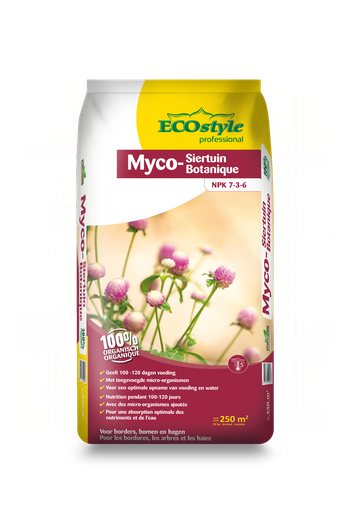 [MYCOBOTA25KG] Myco-Botanique NPK 7-3-6 - ECOstyle