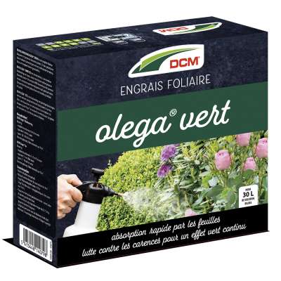 [DCMOLEGAVERT0.5L] Engrais foliaire Olega VERT + FER - DCM