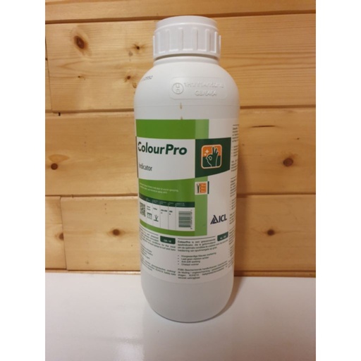 [INDIC1L] Indic Colour Pro - colorant bleu indicateur momentané