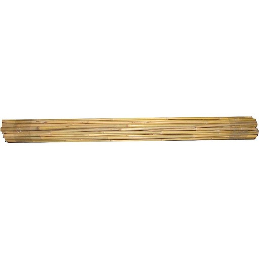 [TUTEURBAM90D8/10] Tuteur en bambou - D.8/10mm x 90cm (Botte 10 pièces)