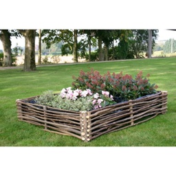 [JADIMEXBORDER1] Bordure en noisetier tressé - Border