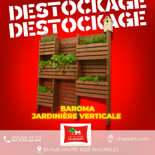 Baroma jardinière verticale Tanwood - Collstrop