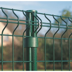 Poteau à sceller Bekafor/Bekaclip Betafence - VERT