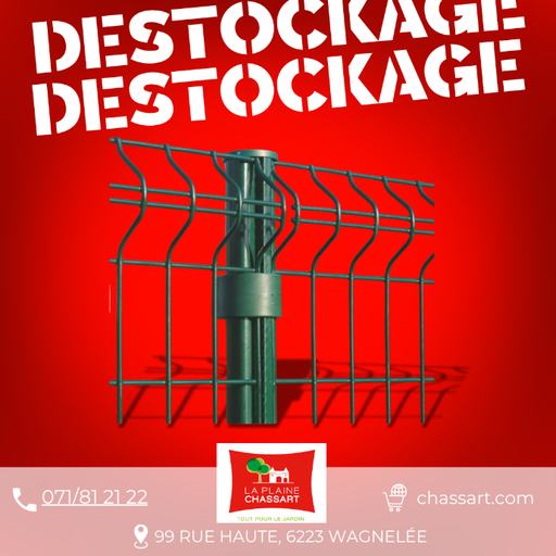 [BETABEKAFORPOT170VT] Poteau à sceller Bekafor/Bekaclip Betafence - VERT