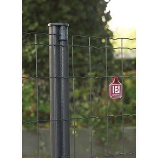 Poteau à sceller Bekafor/Bekaclip Betafence - ANTHRACITE