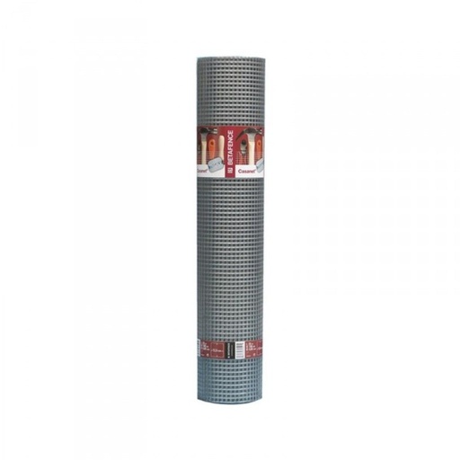 [BETACASANETGALVA-12.7X12.7 100CMX10M] Casanet Galvanisé Betafence - en rouleau