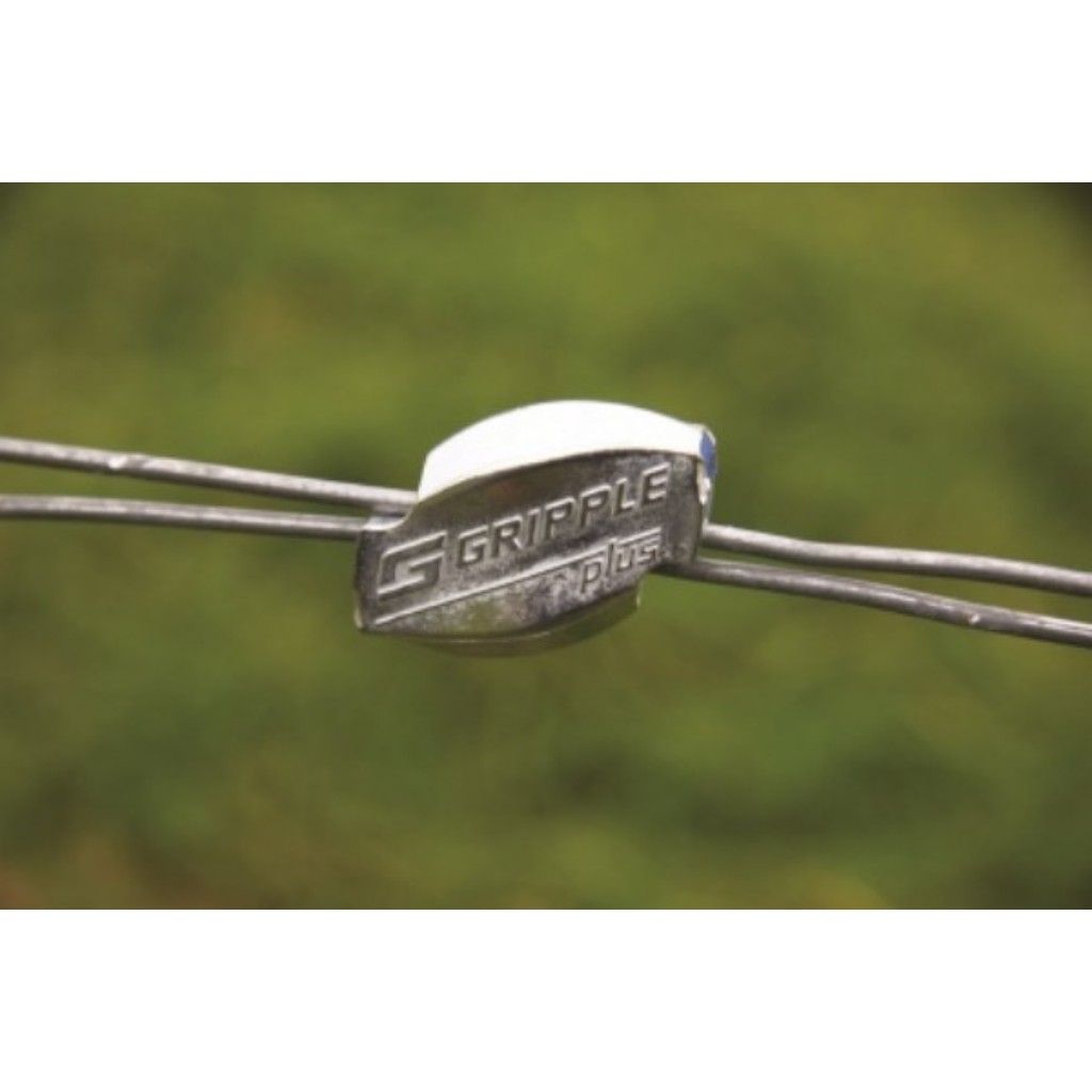 Tendeur-Rabouteur Gripple Plus M – Pour Fil 2-3,25 Mm – Tension Rapide & Solide Pour Clôtures