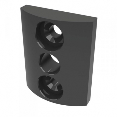 [BETAPORTFIXATIONMURA - B1] Plaques pour fixation murale pour portail classic et zenturo