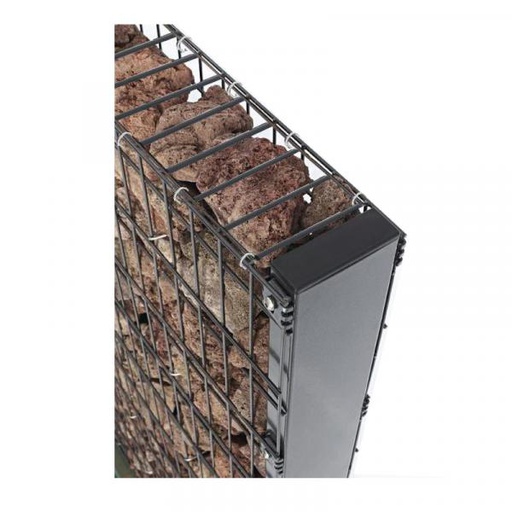 [BETAZENCOUVERTURE - B1] Panneau couvrant Zenturo Betafence - ANTHRACITE