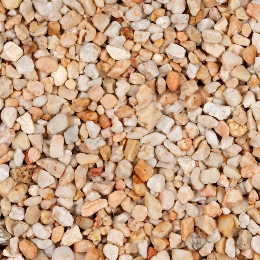 Graviers roulés Taunus jaune 4-8 mm (derniers sacs)