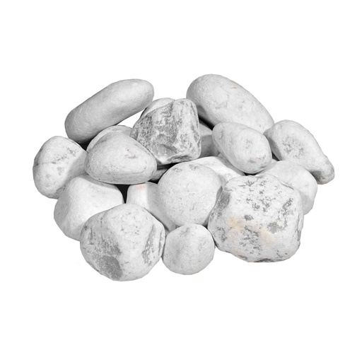 [CARRARA4/6CM/20KG] Galets Carrara 4-6 cm