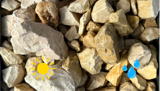 Graviers Yellow Sun extra 20-40 mm