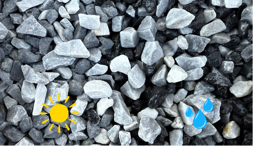 Graviers Zèbre 8-16 mm