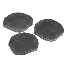 [PASJAPBLUESTONE] Pas japonais rond Basic Spotted Bluestone