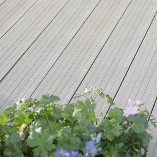 [GOVAPLGRFONCELINEA] Govadeck planche de terrasse modèle Linea - ASH GREY