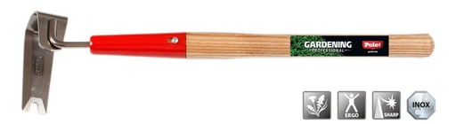 [POLETBINETTEMULTI6CM] Binette multi-fonctions à pousser - tirer 6 cm à main - POLET