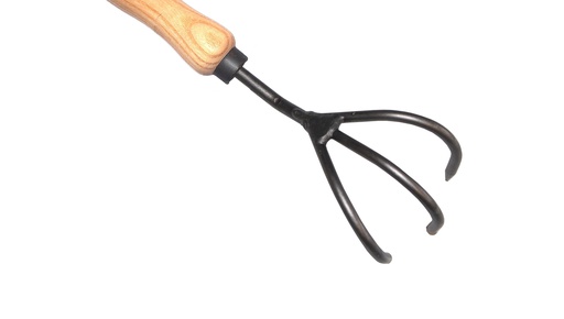 [DEPYPCULTIVAMAIN] Cultivateur à main 3 dents manche en bois