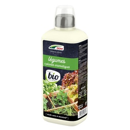 Engrais liquide Légumes et Aromatiques 5-3 + Bacillus - DCM