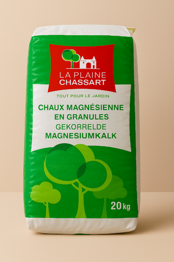 [CHAUXMGLAPLAINE20KG] Chaux magnésienne La Plaine Chassart