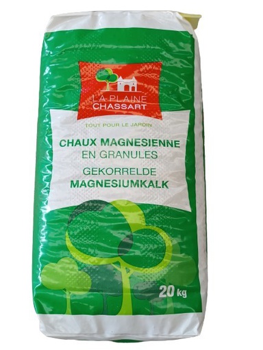 [CHAUXMGLAPLAINE20KG] Chaux magnésienne La Plaine Chassart