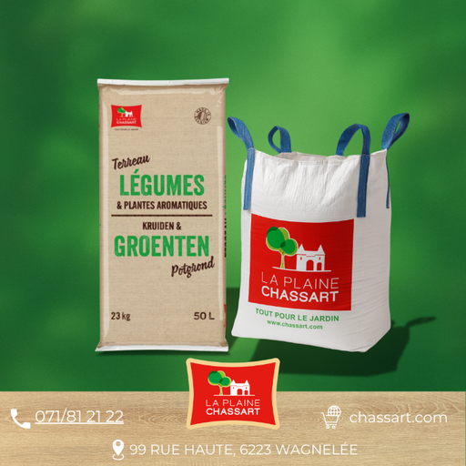 [TLEGS50] Terreau légumes (Sac de 50 L)