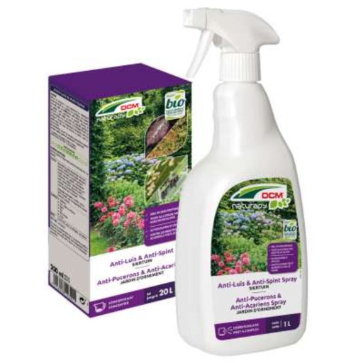 [DCMANTIPUCERON200ML] Anti-Pucerons & Anti-Acariens - Jardin d'ornement -DCM