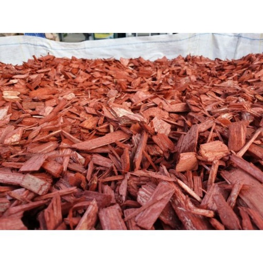 [COPEAUXROUGEBB (9)] Copeaux ROUGES certifiés TUV - Bigbag 1m³