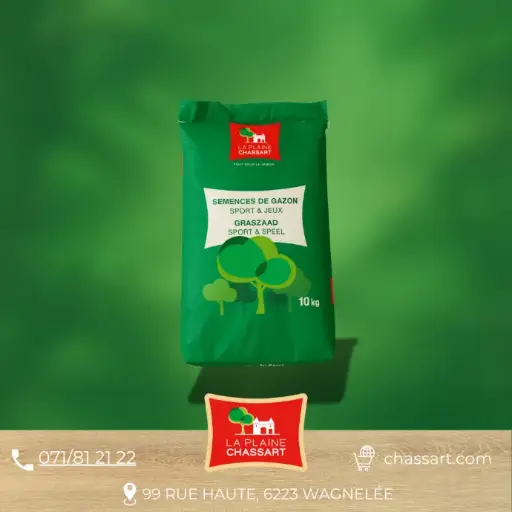 Semences Gazon Sport et Jeux - La Plaine Chassart