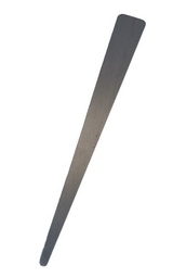 [LAMELLECORTENPIEU] Pieu de fixation en acier Corten pour lamelle GVK (40 cm)