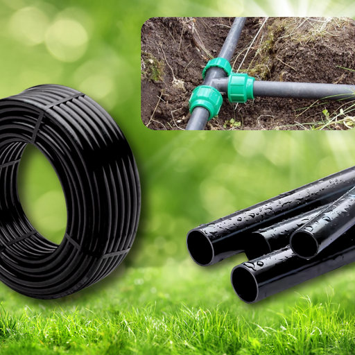 Tuyau PE pour tuyères et raccords