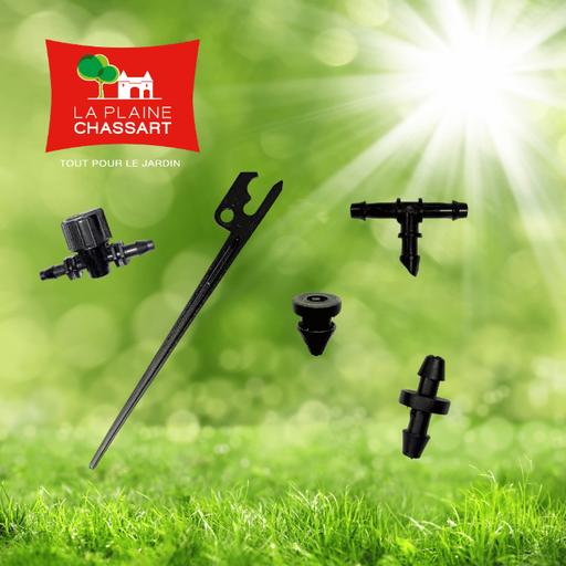 Accessoires pour micro irrigation - AUBIA