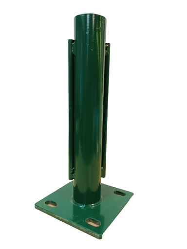 [BETANYLPLATINEVERT - B3] Platine pour poteau carré Nylofor - VERT