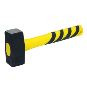 Massette de maçon manche jaune 1500g