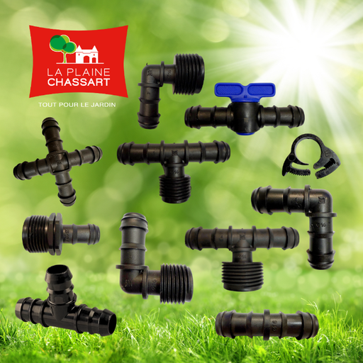 Accessoires tuyaux goutteurs - AUBIA