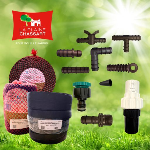 Tuyau suintant Visareg et raccords - AUBIA