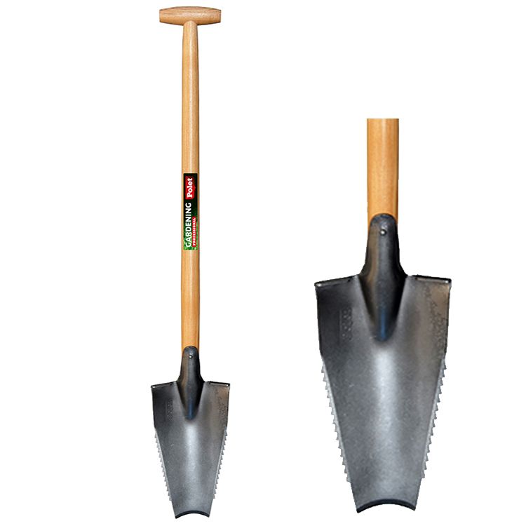 Bêche De Jardinier Avec Poignée En T Et Manche Hickory | WURTH