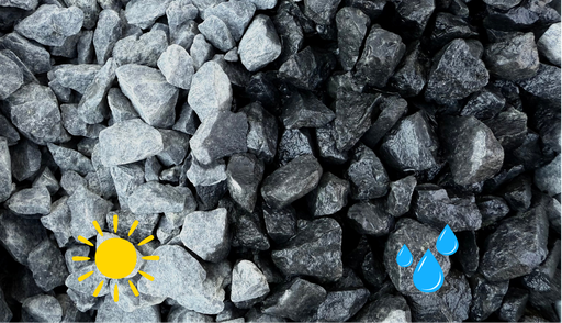 Graviers Basalte Noir 11-16 mm