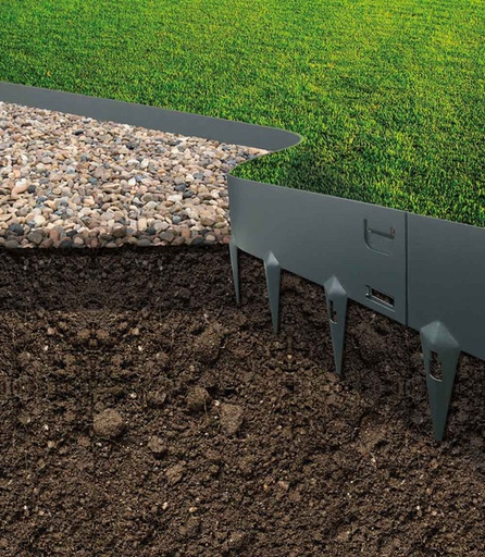 [COREEDGENOIRH10CM] Bordure Core Edge 1.6mm x 10 x 107 cm - NOIR