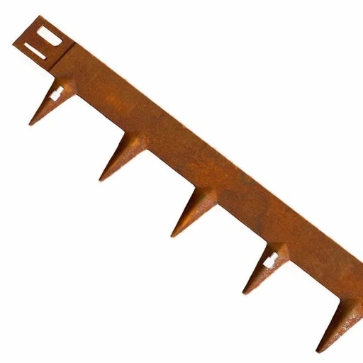 Bordure Core Edge ép.1.6mm - CORTEN