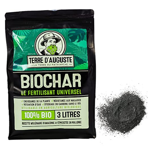 [BIOCHAR3L] Biochar - Terre d'Auguste