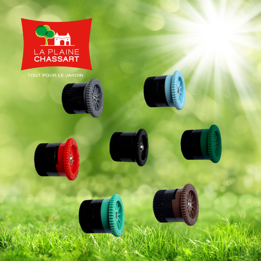 Buses réglables 0 - 360° pour tuyères Hunter Pro Spray et PS Ultra