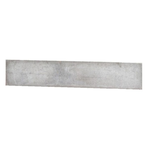 [PLAQUEBETON-290x30X3.4CM] Dalle de soubassement béton - 290 x 30 x 3,4 cm