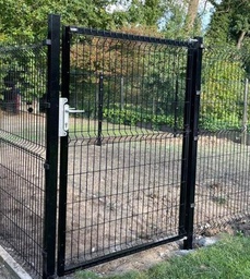 EGIDIA 3D portail pivotant simple Betafence - ANTHRACITE