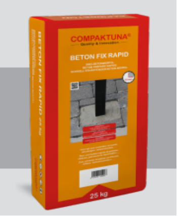 [BETONFIXCOMPAKTUNA] Béton FIX (15 minutes) Compaktuna