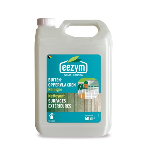 [EEZYM5L] EEZYM - Nettoyant dépôts verts - 5L