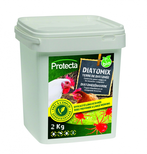 Diatomix, Biocide